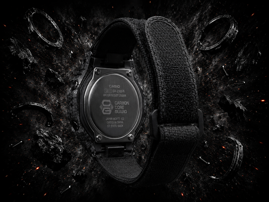 G-Shock AP - Carbon Noir by GSHOP