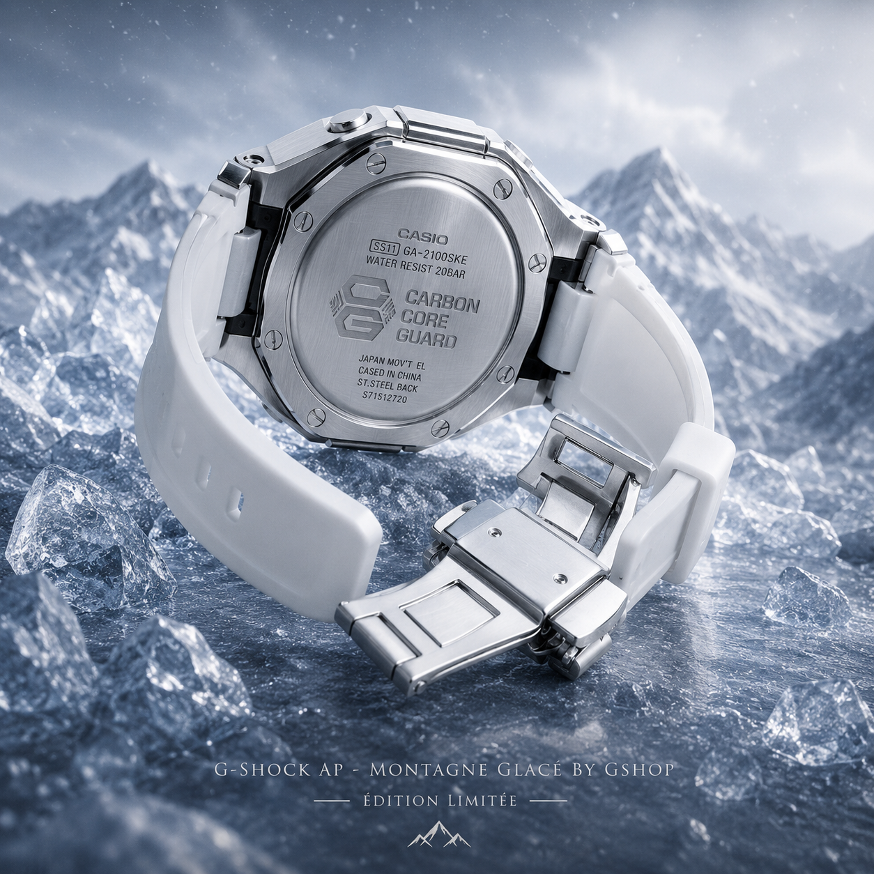 G-Shock AP - Montagne glacé by GSHOP