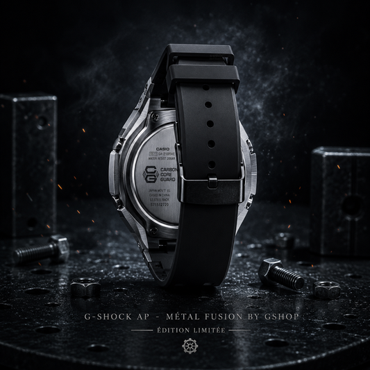 G-Shock AP - Métal Fusion by GSHOP