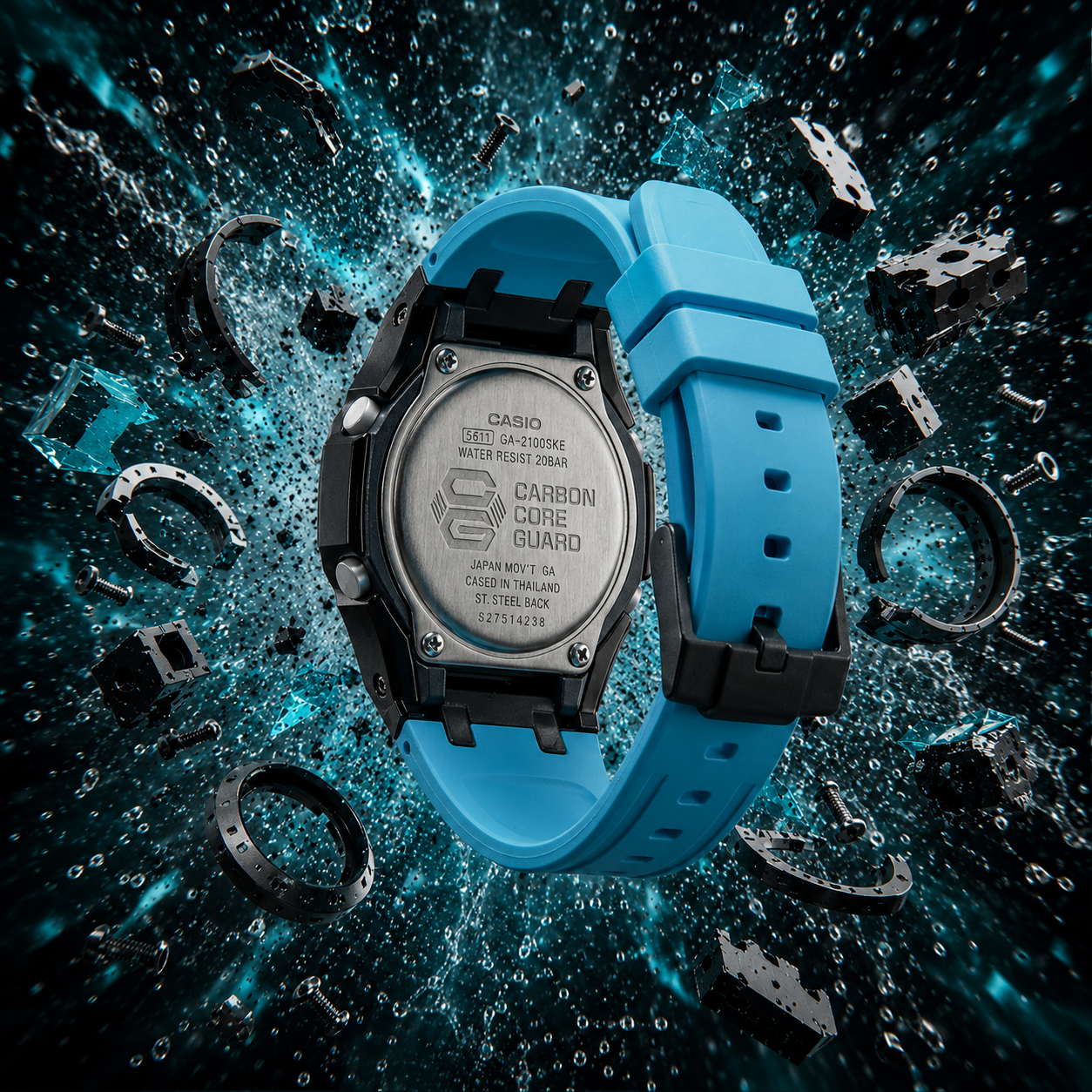 G-Shock AP - Cyan by GSHOP