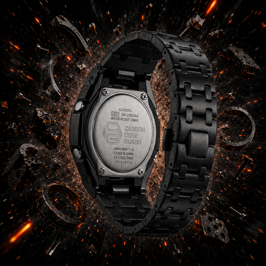 G-Shock AP - Flammes Oak by GSHOP