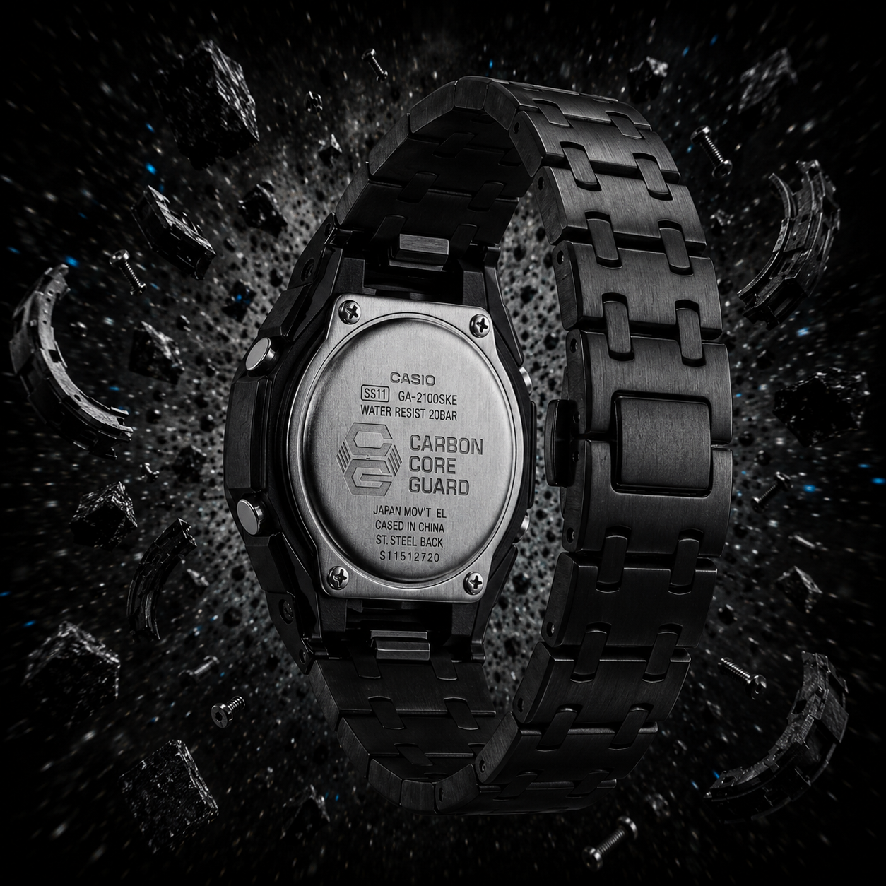 G-Shock AP - Vénom Oak By GSHOP