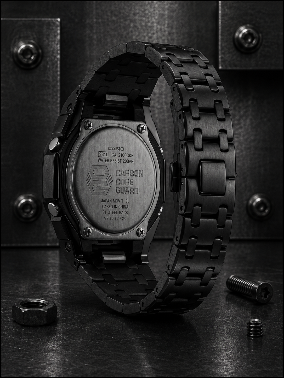G-Shock AP - Black Metal Oak by GSHOP