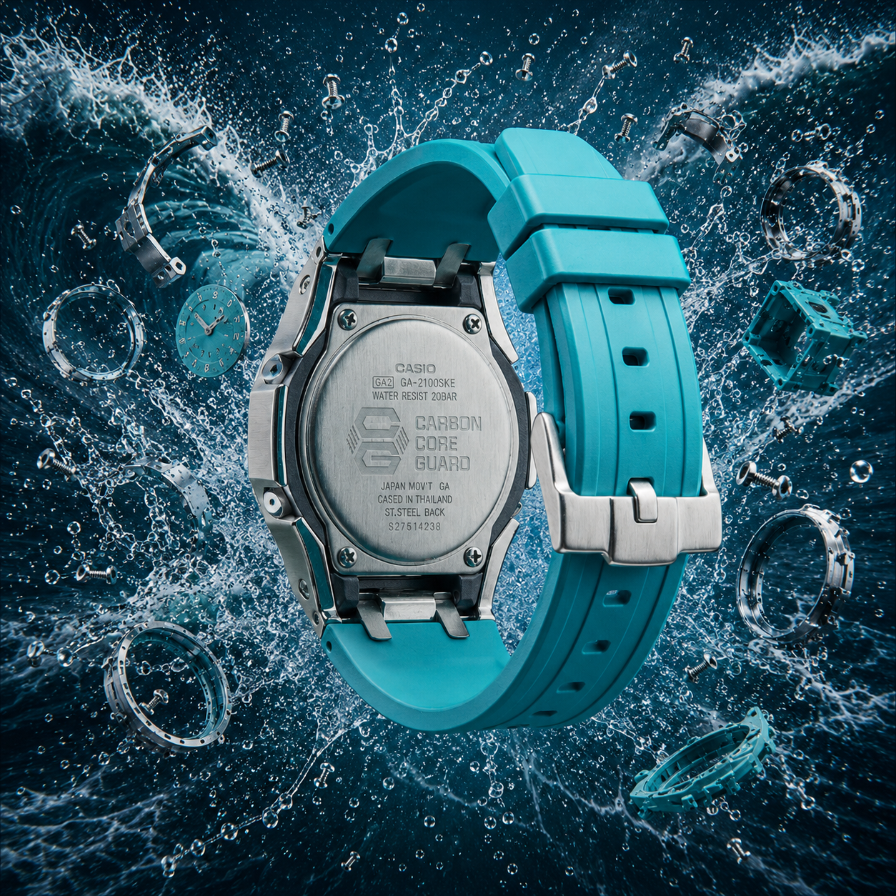 G-Shock AP - Tiffany by GSHOP