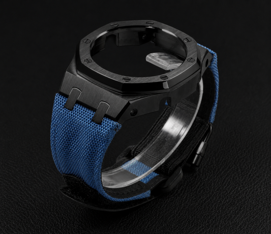 Kit, Bracelet Nylon + Cadran Métalisé by GSHOP