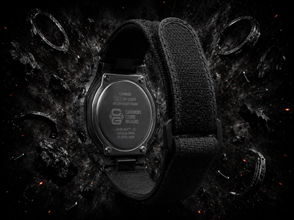 G-Shock AP - Carbon Noir by GSHOP