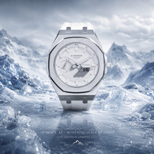G-Shock AP - Montagne glacé by GSHOP