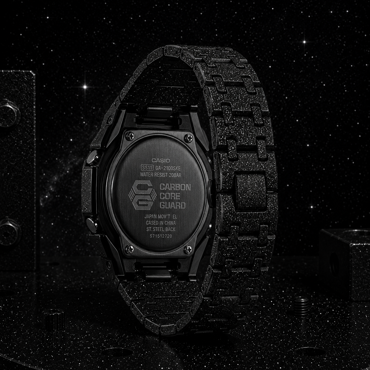 G-Shock AP - Noir étoilé by GSHOP