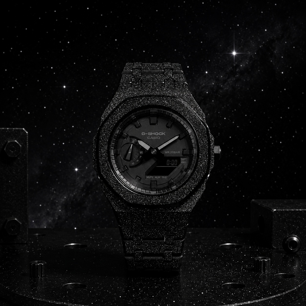 G-Shock AP - Noir étoilé by GSHOP