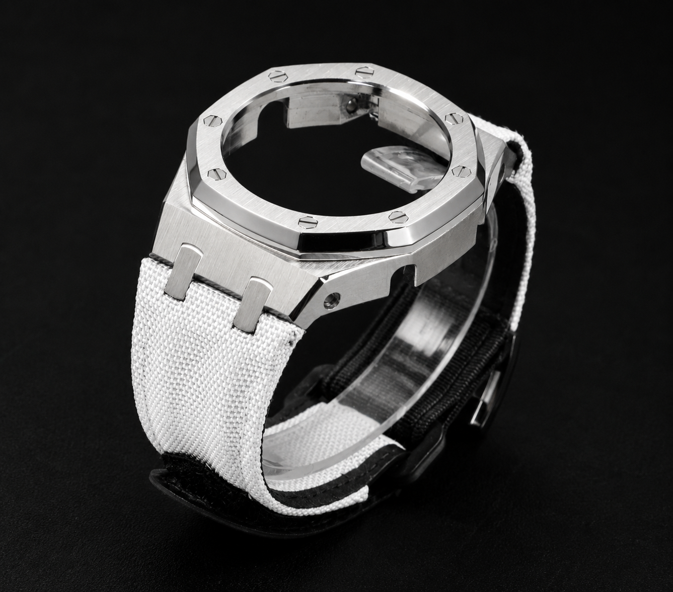 Kit, Bracelet Nylon + Cadran Métalisé by GSHOP