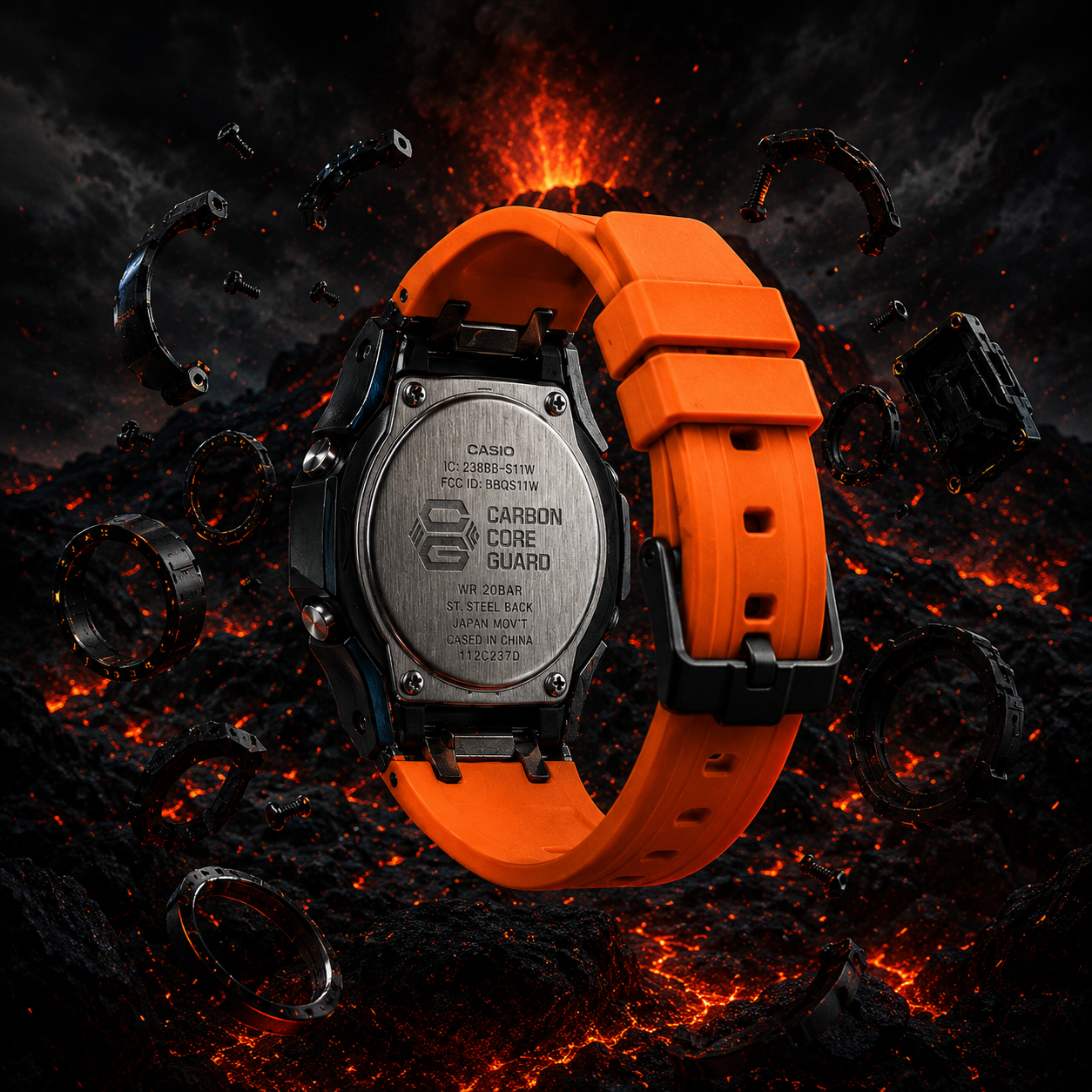 G-Shock AP - Volcan by GSHOP