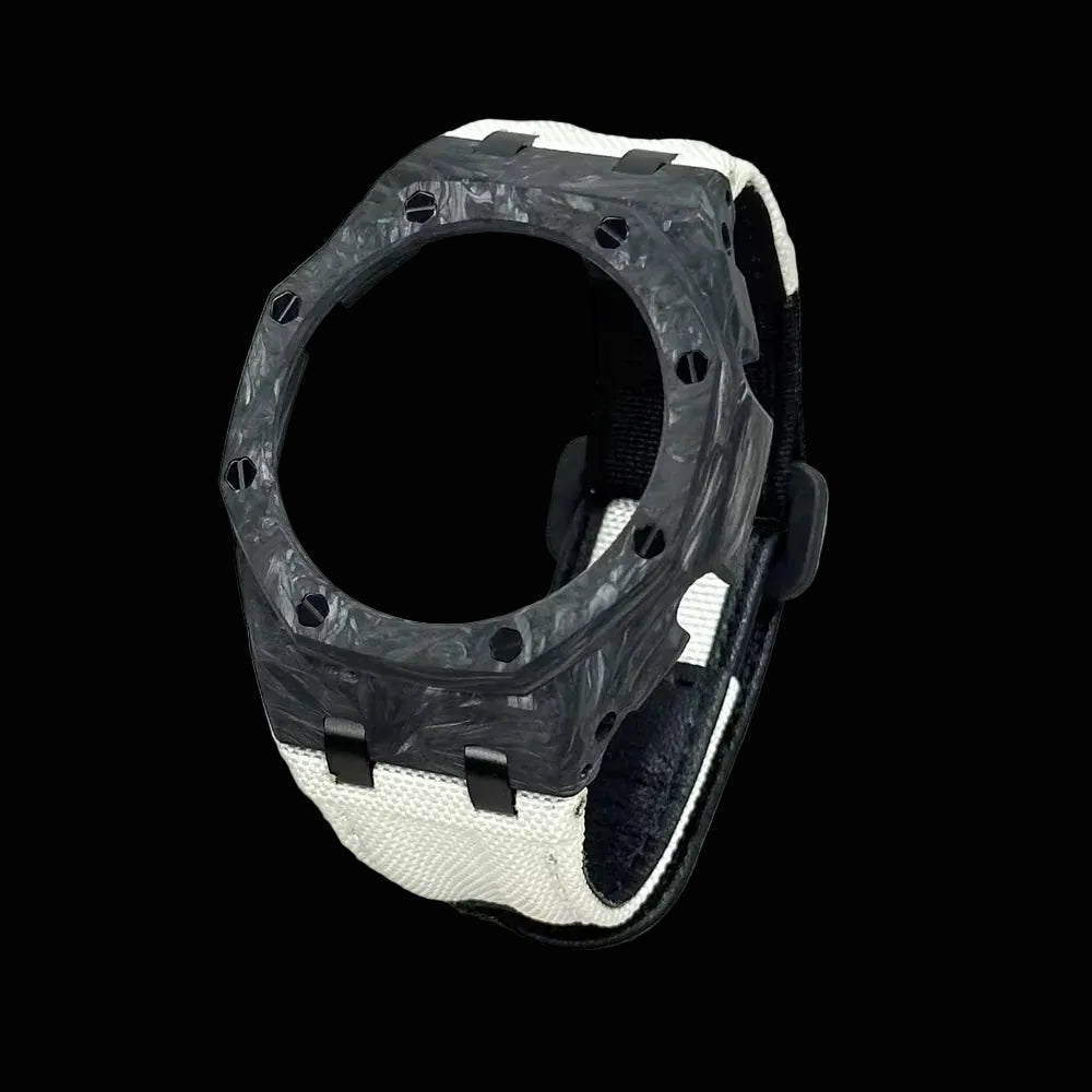 Kit, Bracelet Nylon + Cadran Carbon by GSHOP