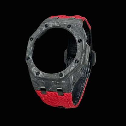Kit, Bracelet Nylon + Cadran Carbon by GSHOP