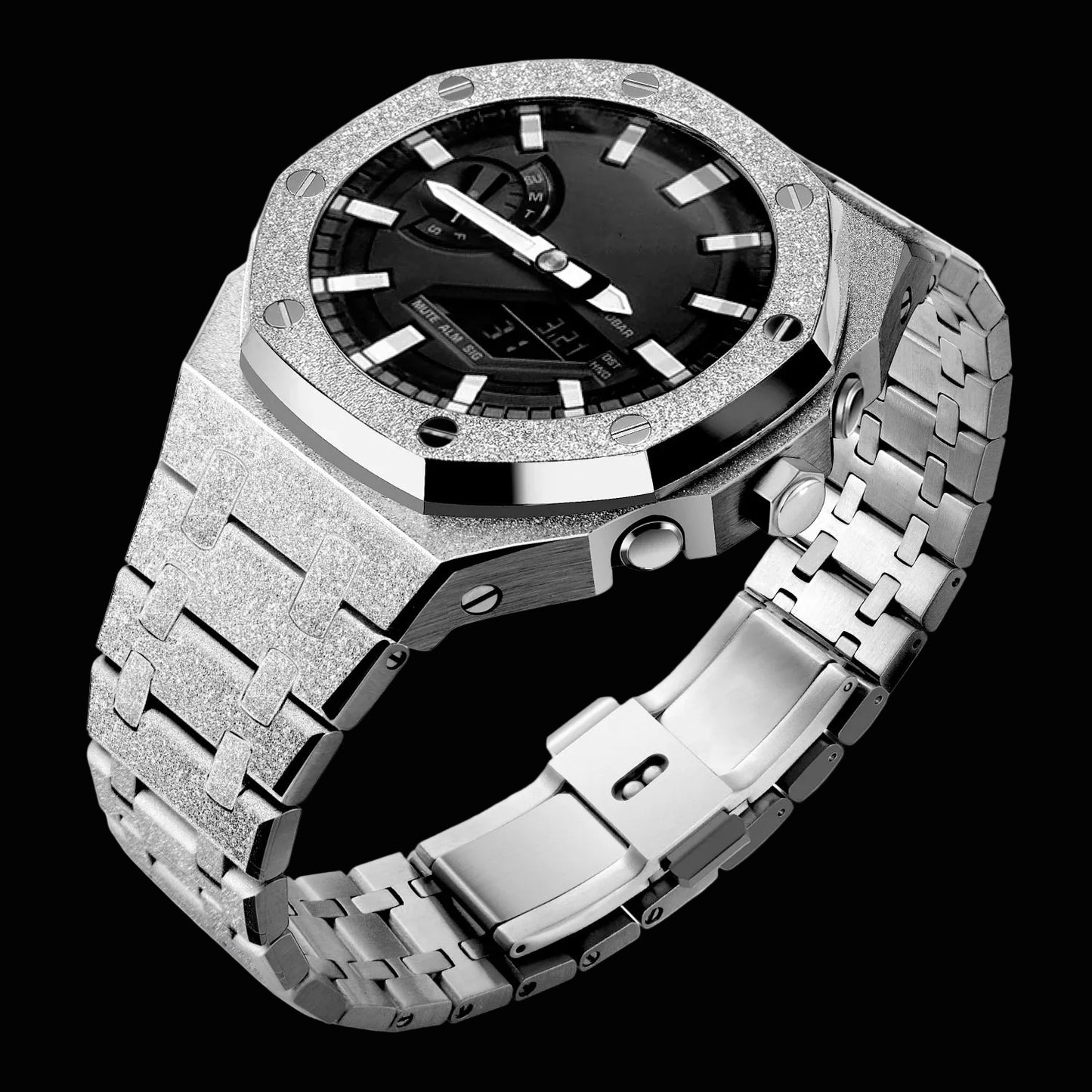 Kit ,Bracelet Full métal brillant AP by GSHOP