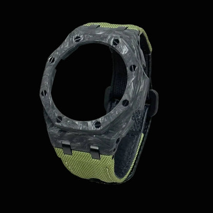 Kit, Bracelet Nylon + Cadran Carbon by GSHOP
