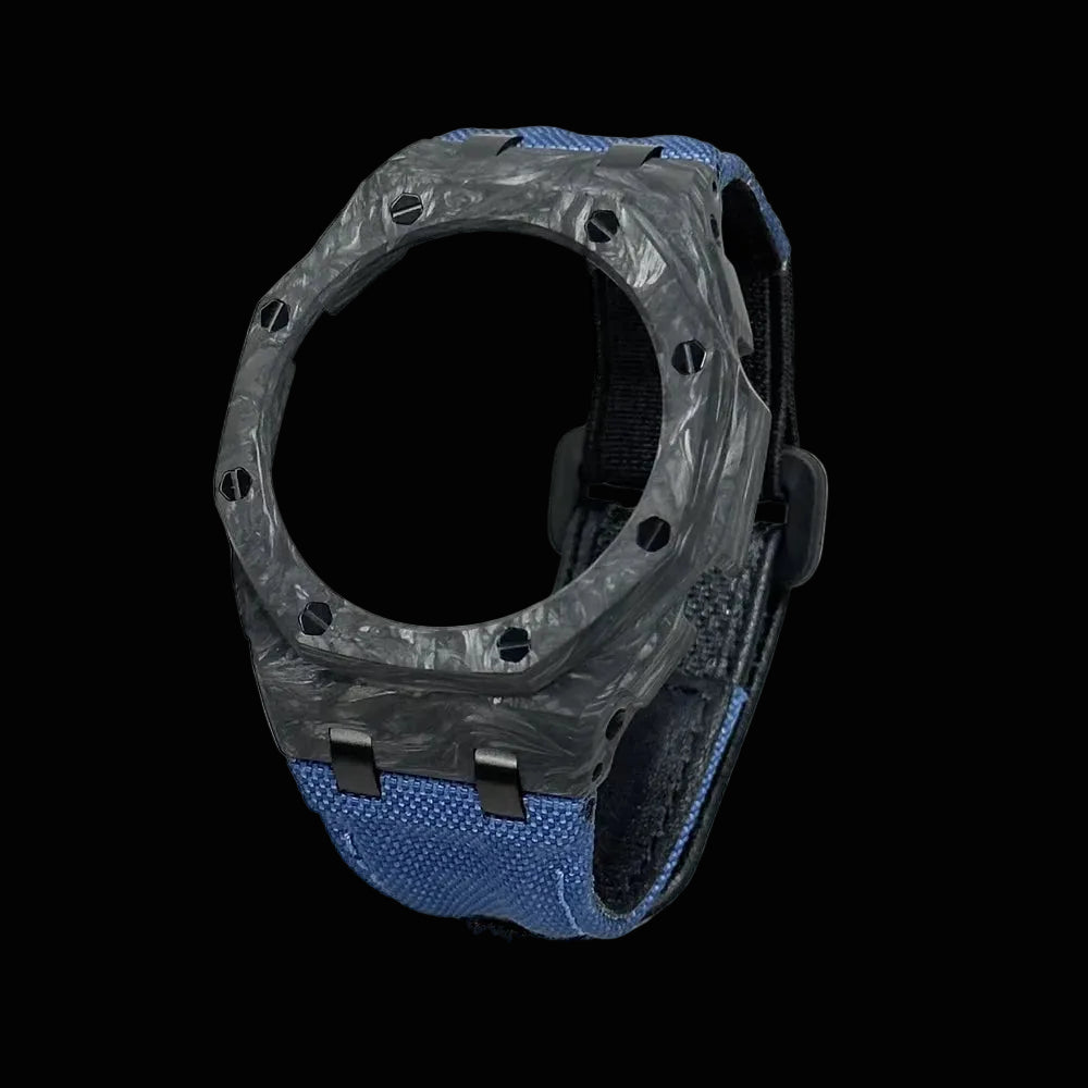 Kit, Bracelet Nylon + Cadran Carbon by GSHOP