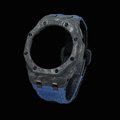 Kit, Bracelet Nylon + Cadran Carbon by GSHOP
