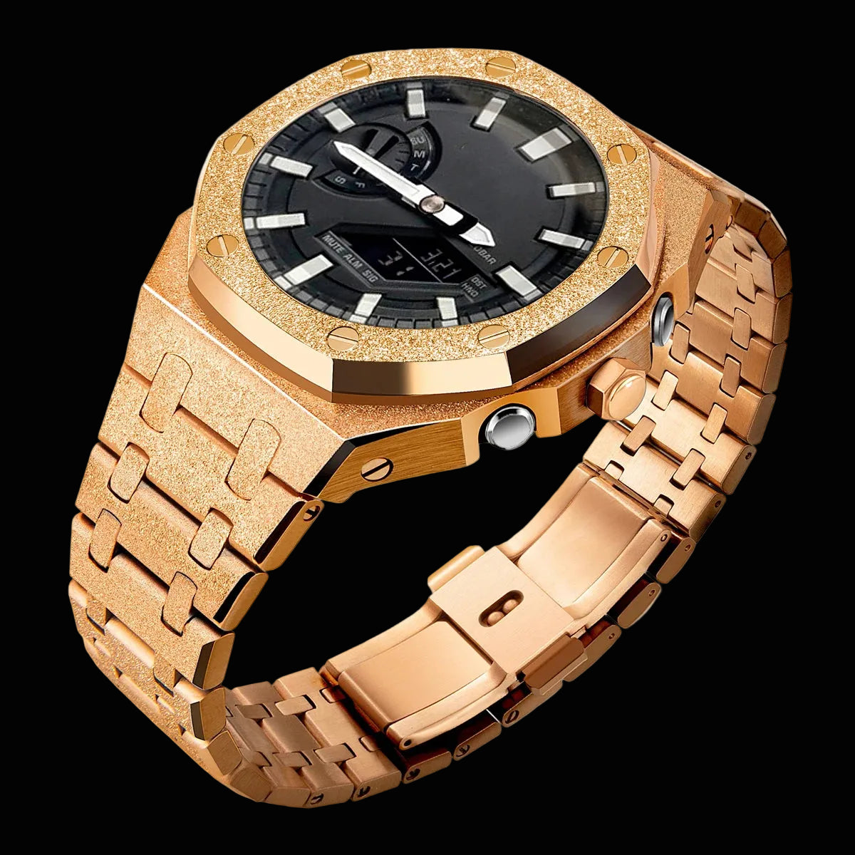 Kit ,Bracelet Full métal brillant AP by GSHOP