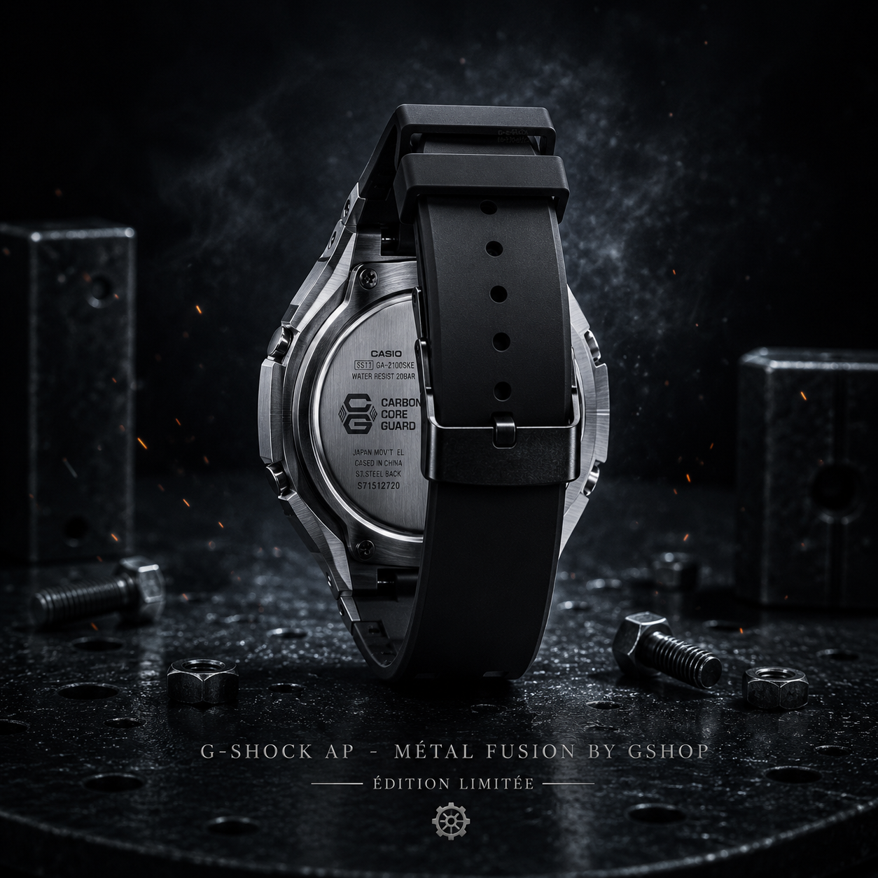 G-Shock AP - Métal Fusion by GSHOP