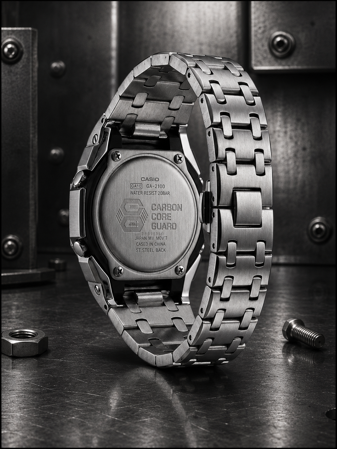 G-Shock AP - Métal Oak by GSHOP