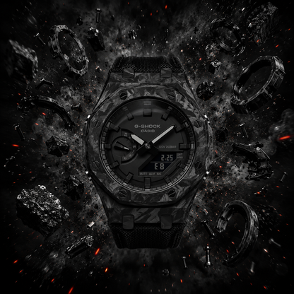G-Shock AP - Carbon Noir by GSHOP