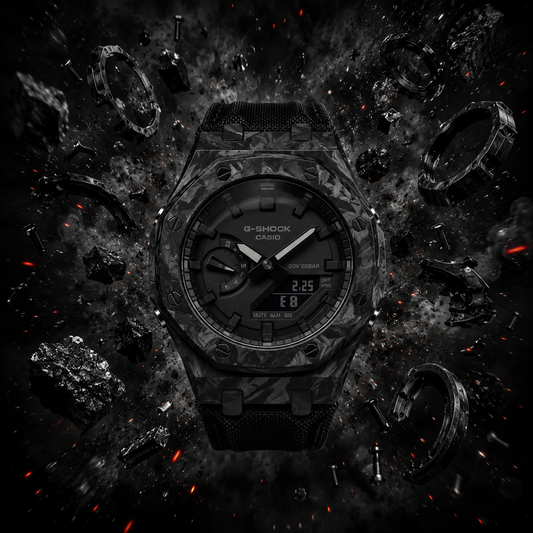 G-Shock AP - Carbon Noir by GSHOP