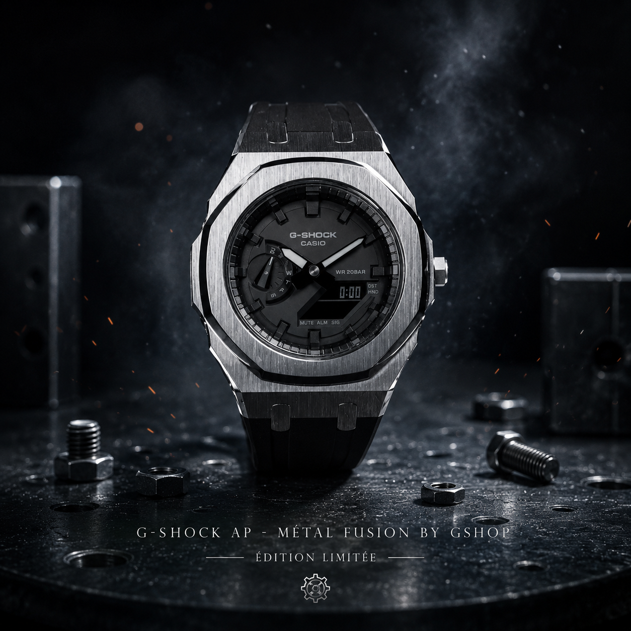 G-Shock AP - Métal Fusion by GSHOP