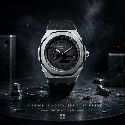 G-Shock AP - Métal Fusion by GSHOP