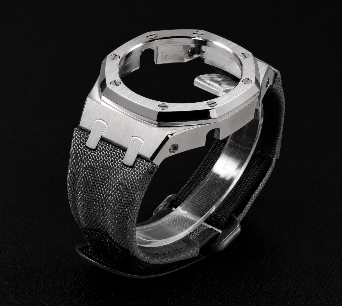 Kit, Bracelet Nylon + Cadran Métalisé by GSHOP