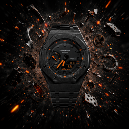 G-Shock AP - Flammes Oak by GSHOP