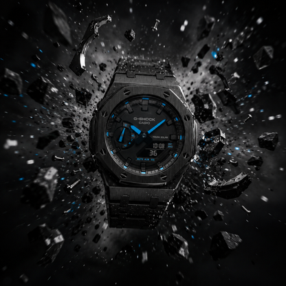 G-Shock AP - Bleu éléctriques Oak by GSHOP