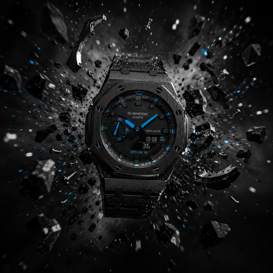 G-Shock AP - Bleu éléctriques Oak by GSHOP