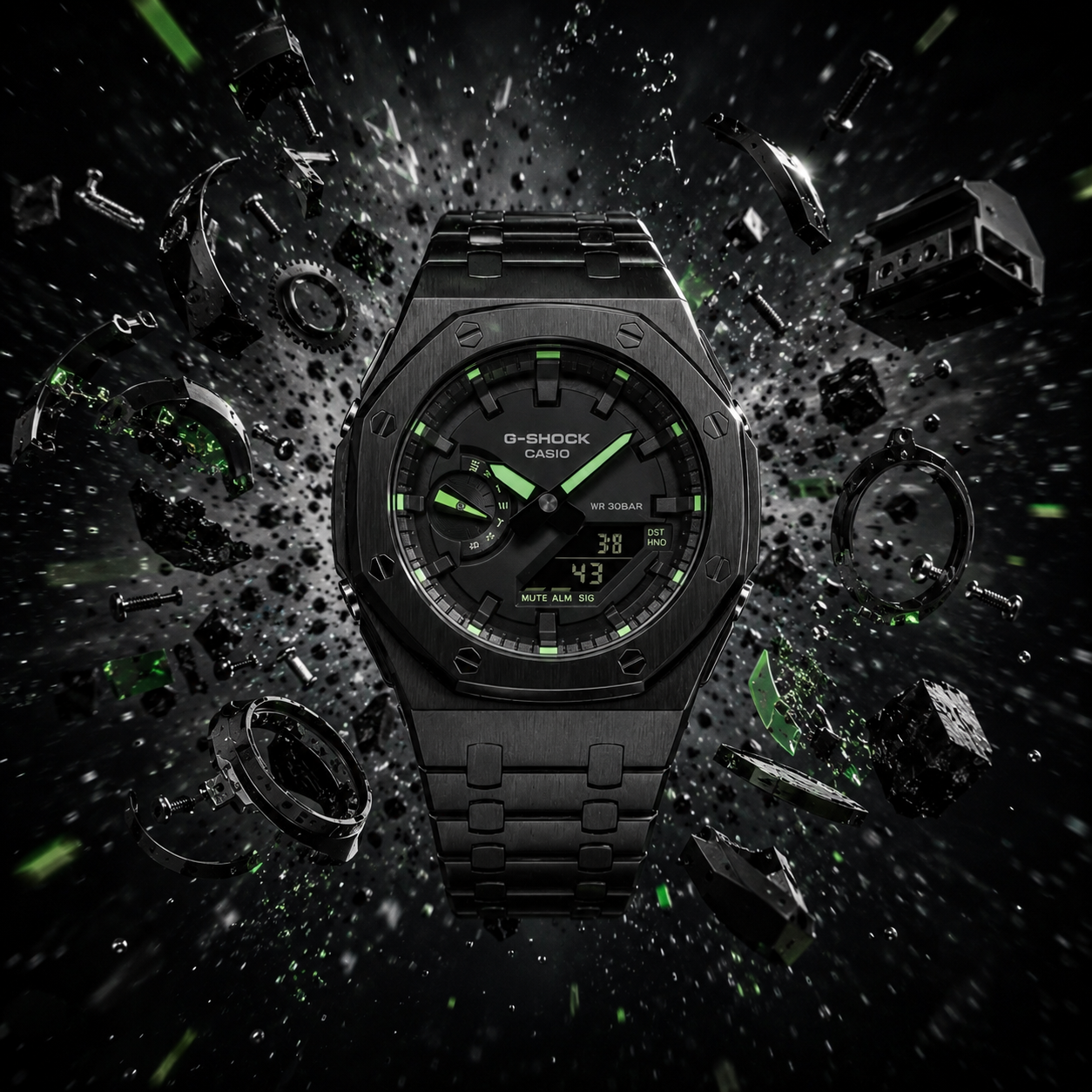 G-Shock AP - Vénom Oak By GSHOP