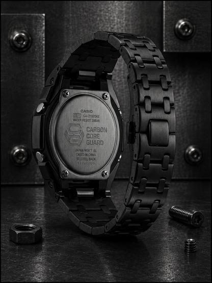 G-Shock AP - Métal Noir Oak by GSHOP