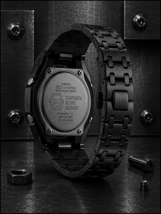 G-Shock AP - Métal Noir Oak by GSHOP