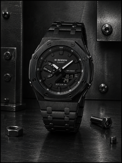 G-Shock AP - Métal Noir Oak by GSHOP