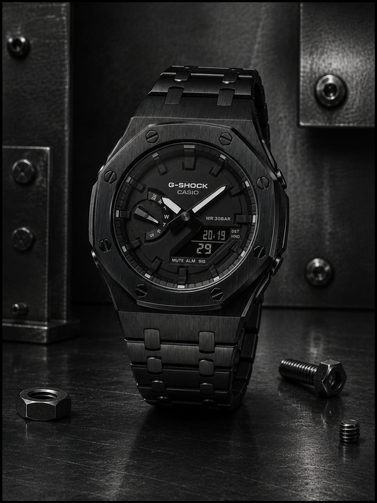 G-Shock AP - Métal Noir Oak by GSHOP
